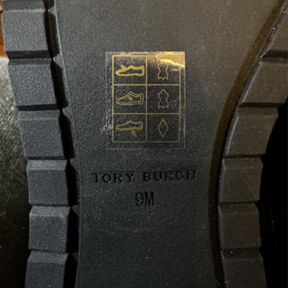 Tory Burch Leather Ankle Boots - Perfect Black, women's size 9 - Picture 8 of 9